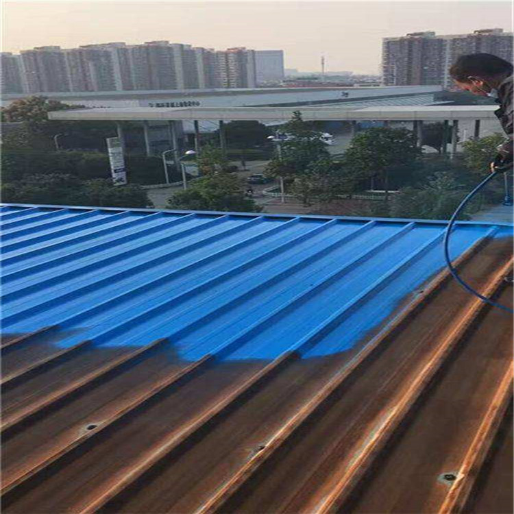 九龙彩钢瓦喷漆翻新服务